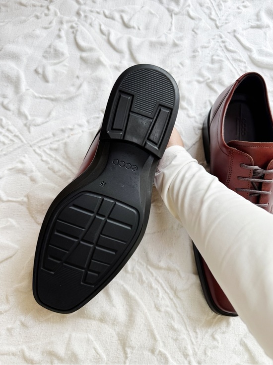Ecco Cognac Metropole Milan Derby Size 11 - 11.5 New main image 9